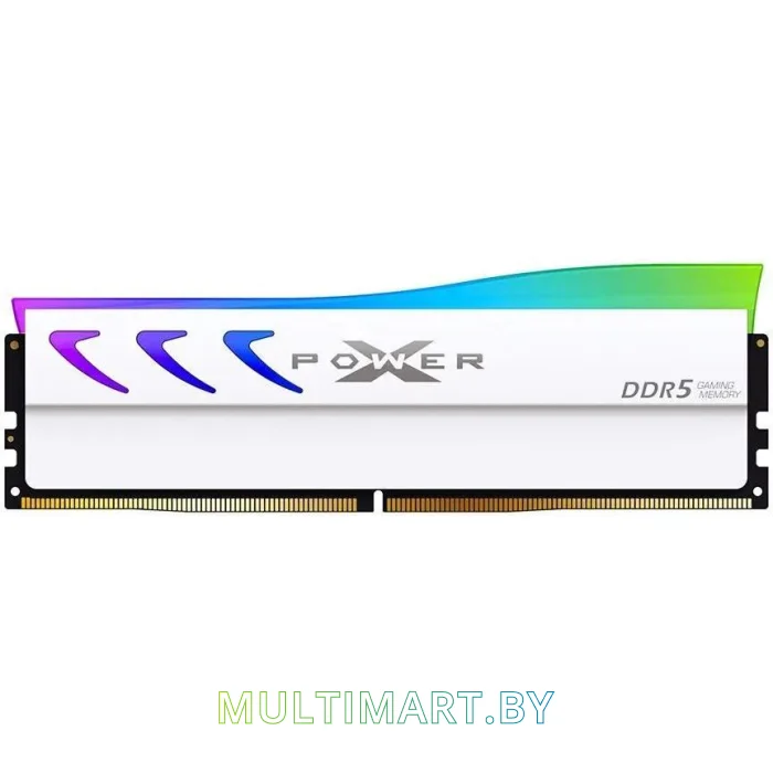 Оперативная память Silicon-Power Xpower Storm RGB 16GB DDR5 PC5-48000 (SP016GXLWU60CFSL)